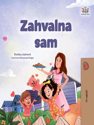 cover image of Zahvalna sam